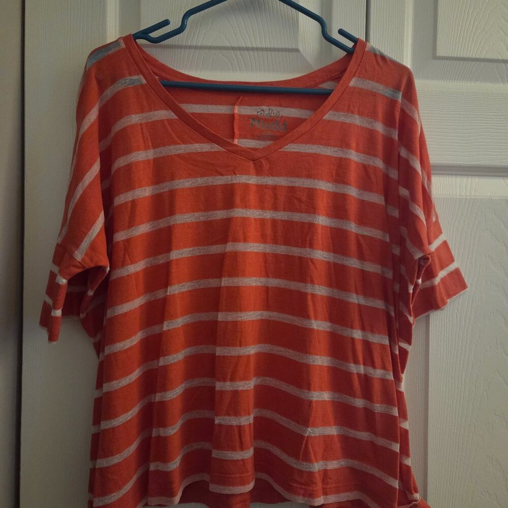 Mudd Striped Shirt